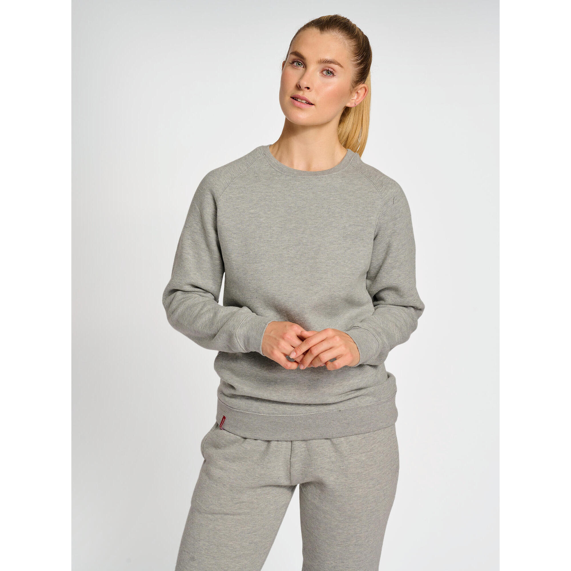 Bluza damska Hummel red Heavy