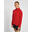 Sweatshirt Mit Kurzem Reißverschluss Damen