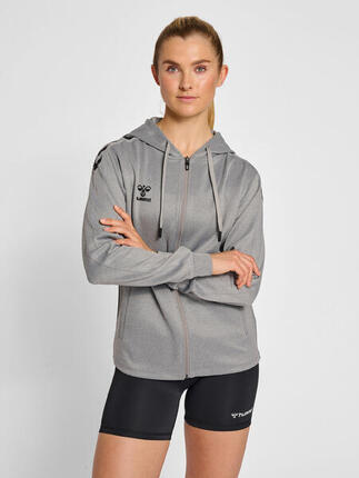 Reißverschluss Jacke Hmlcore Damen