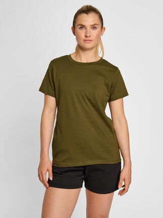Enfiler T-Shirt Hmlred Femme