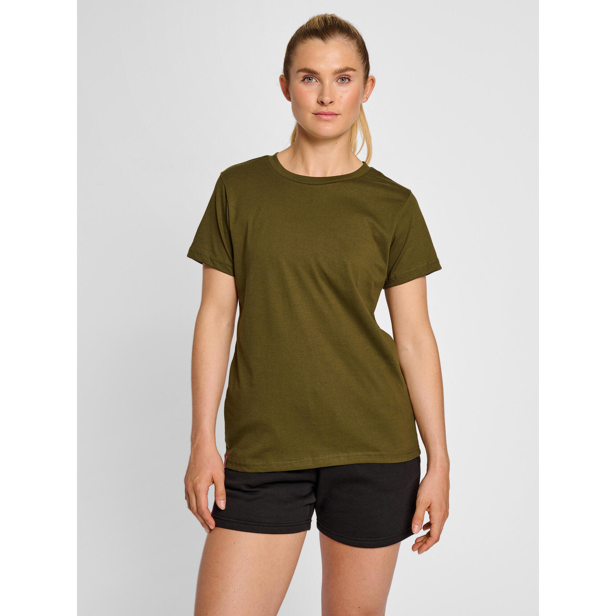 Koszulka damska Hummel Red Heavy