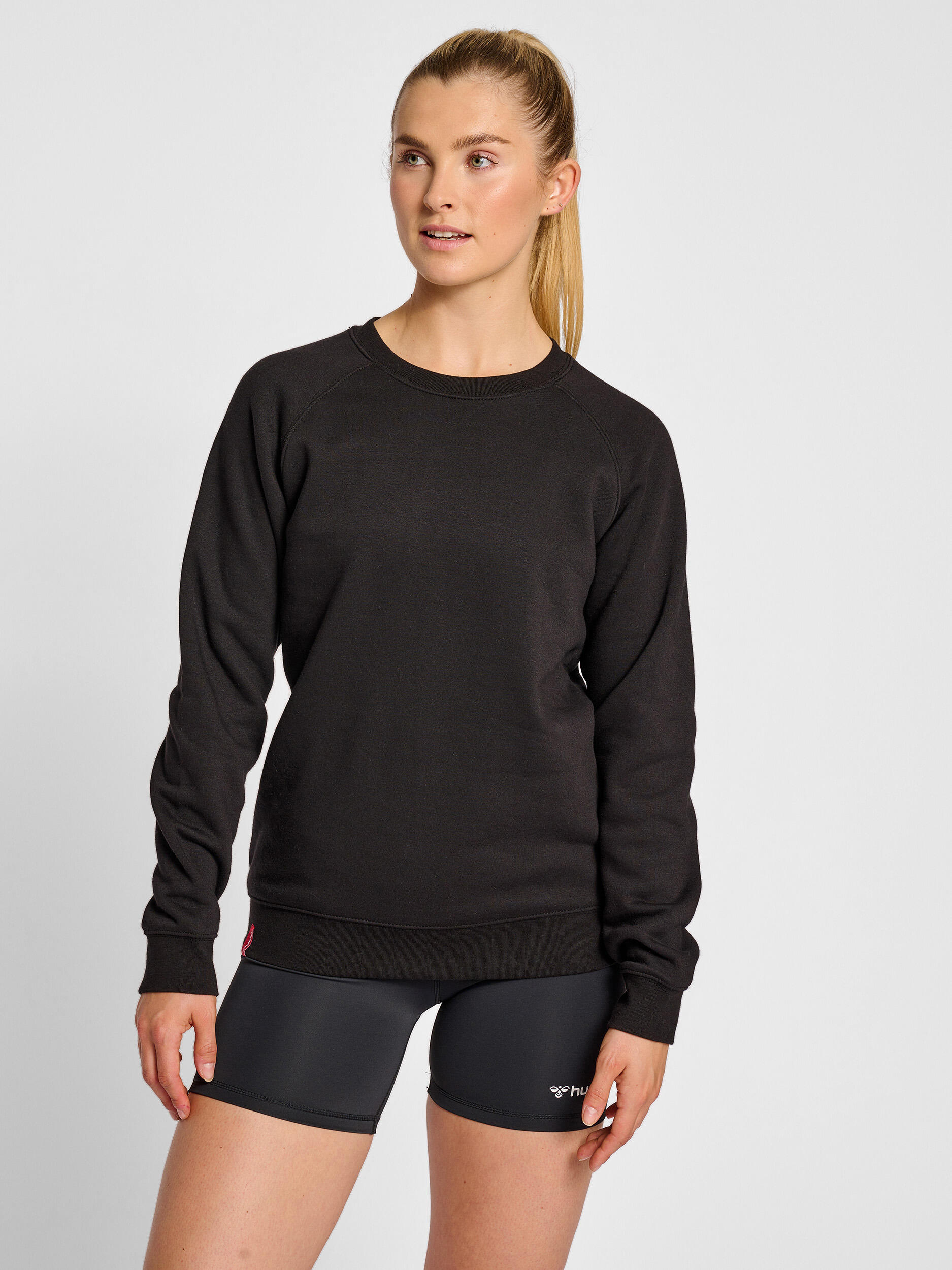 Camisola feminina Hummel red Heavy 2/7