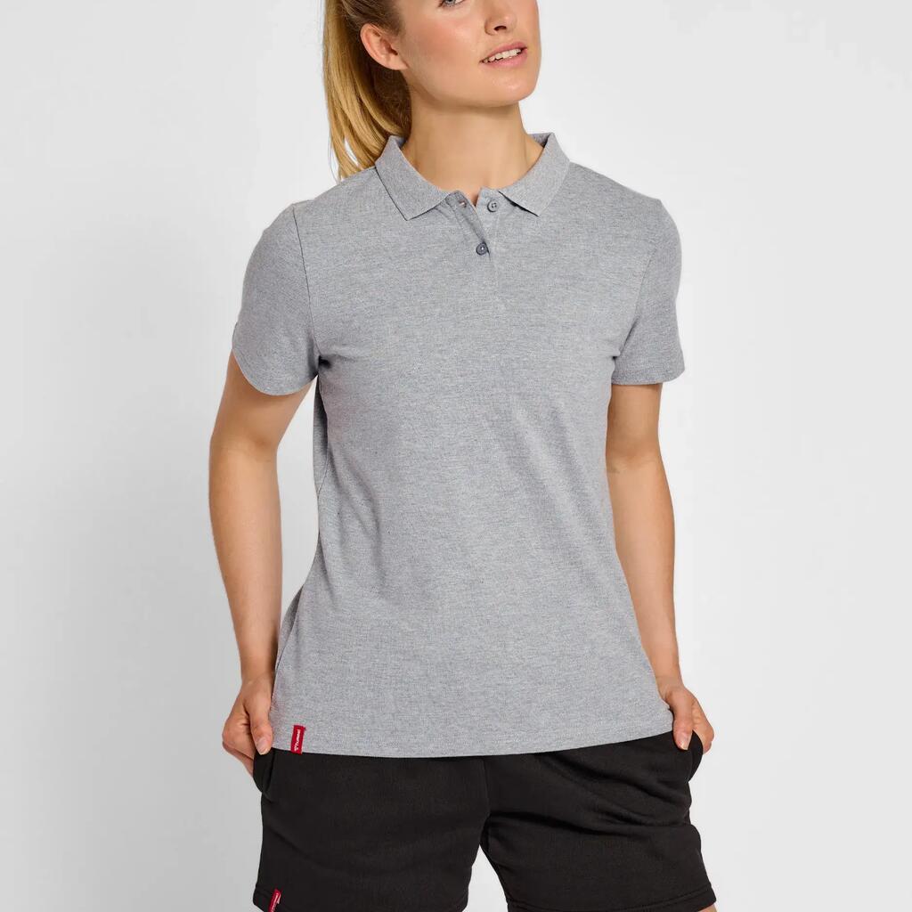 Women's Polo shirt Hummel Red Classic