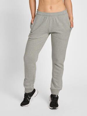Pantaloni da jogging donna Hummel Red Basic