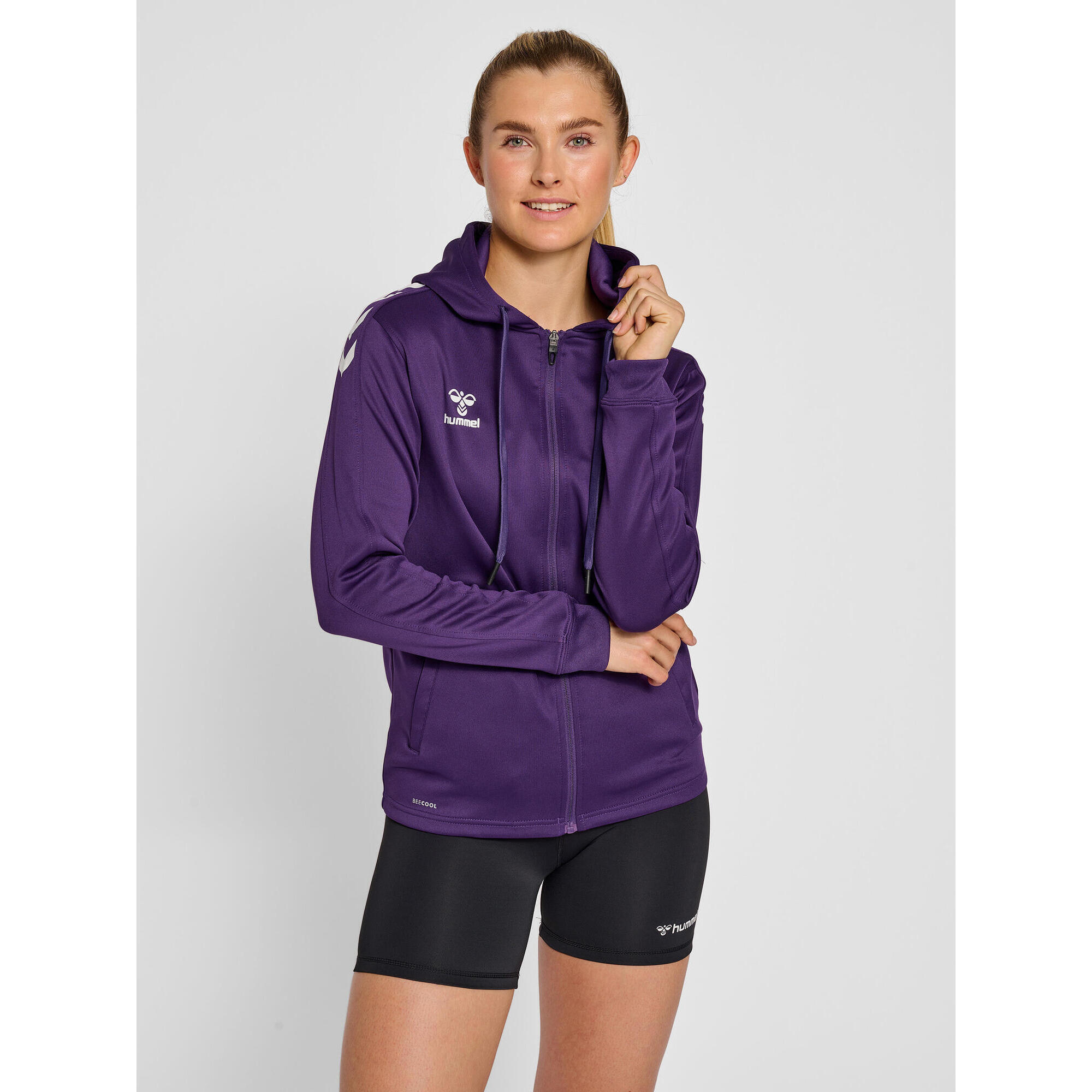 HUMMEL Rits Zip Jasje Hmlcore Dames HUMMEL