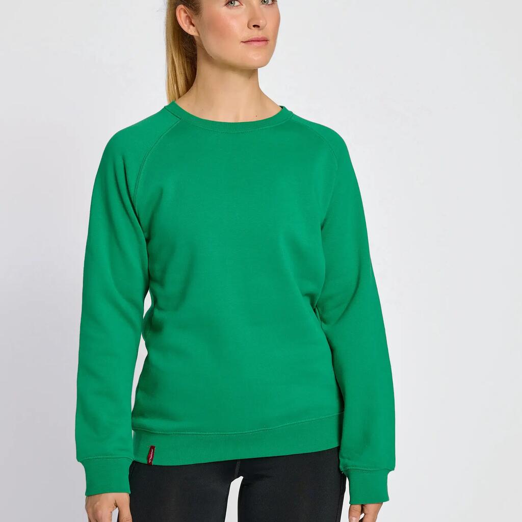 Sweatshirt woman Hummel Red Classic