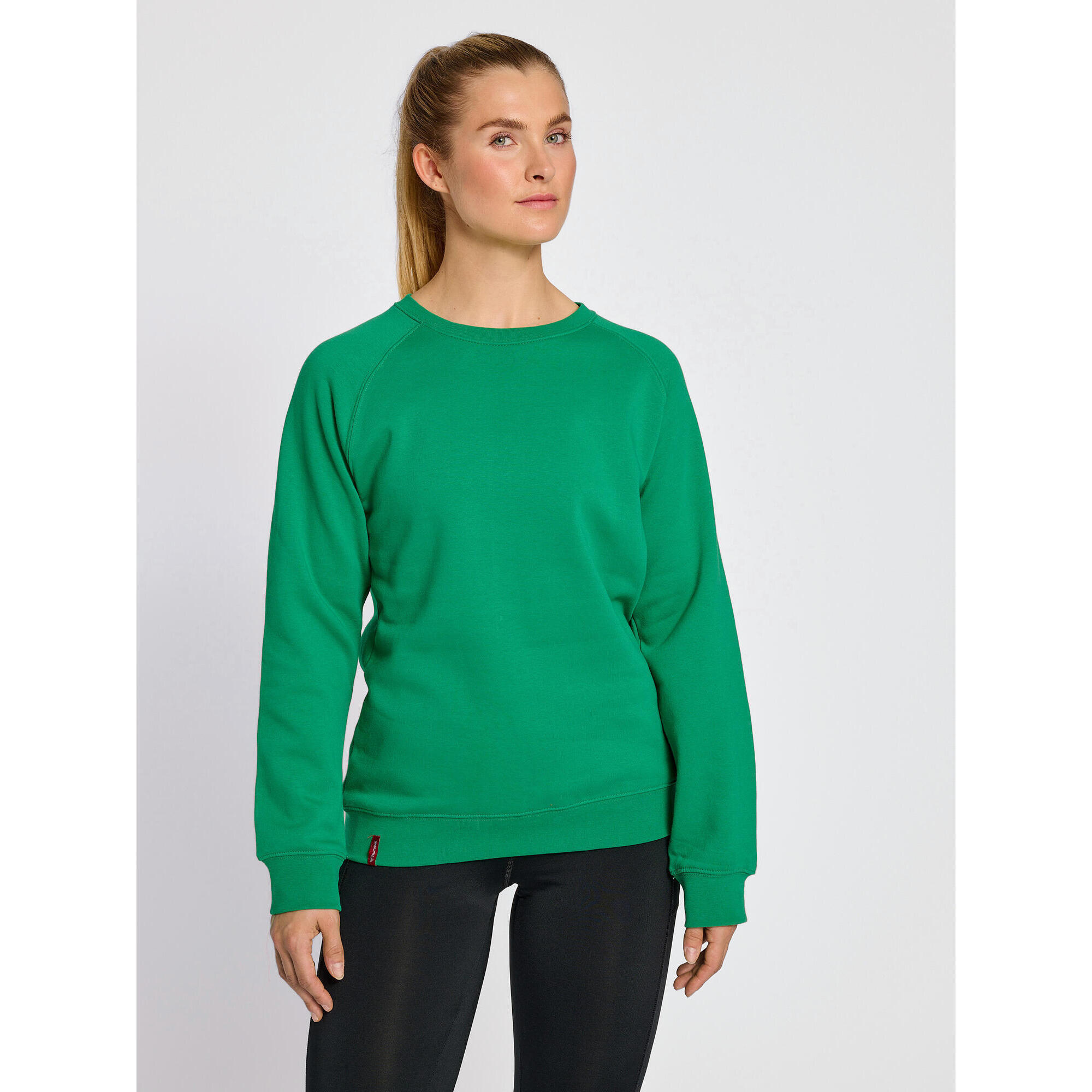 HUMMEL Sweatshirt woman Hummel Red Classic