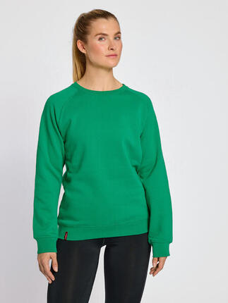 Sweatshirt Damen Hummel Red Classic