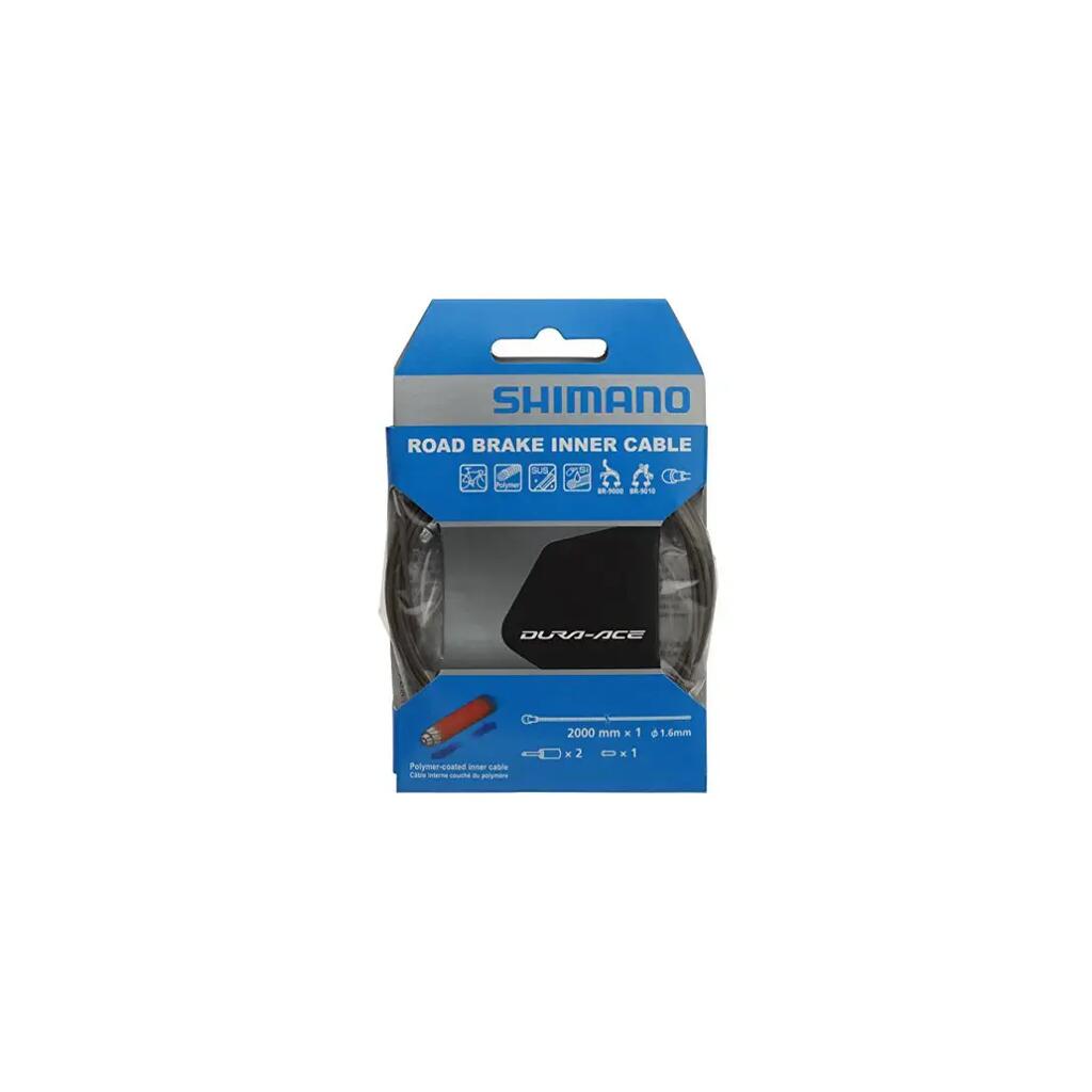Polymer coated brake cable Shimano