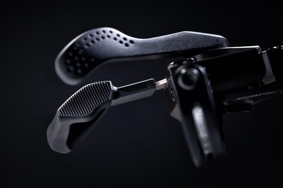 Commande Droite Shimano Saint SL-M820 10V Noir 3/4