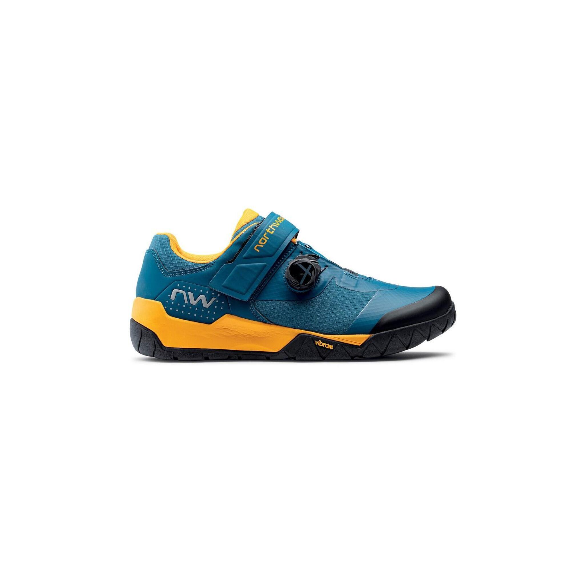 Buty rowerowe MTB męskie NORTHWAVE Overland Plus niebieskie
