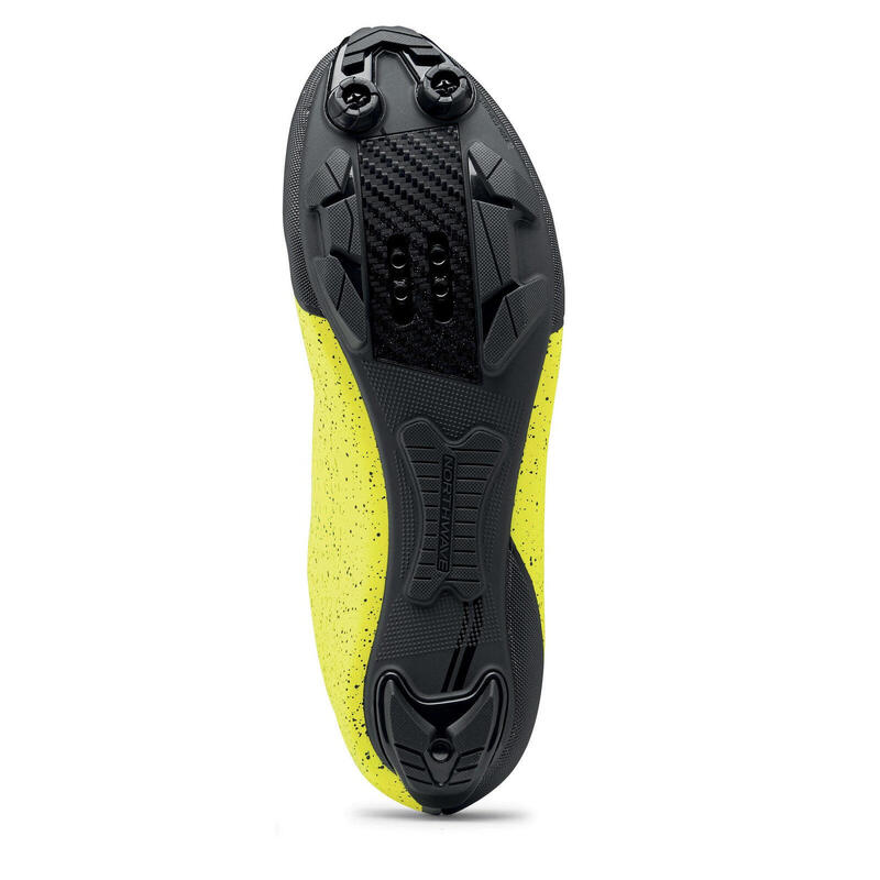 Buty rowerowe mtb męskie NORTHWAVE REBEL 3 żółto czarne