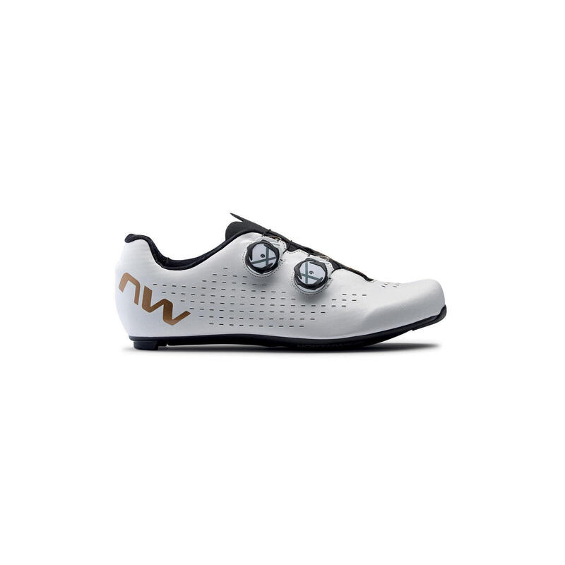 Zapatos para bicicletas para hombres Northwave Revolution 3 White