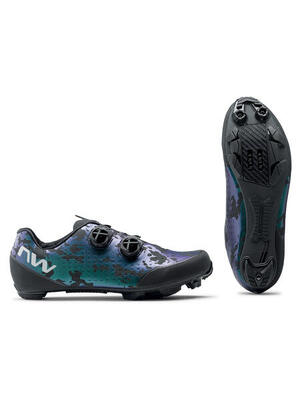 MTB MTB Zapatos de bicicleta Northwave Rebel 3 azul