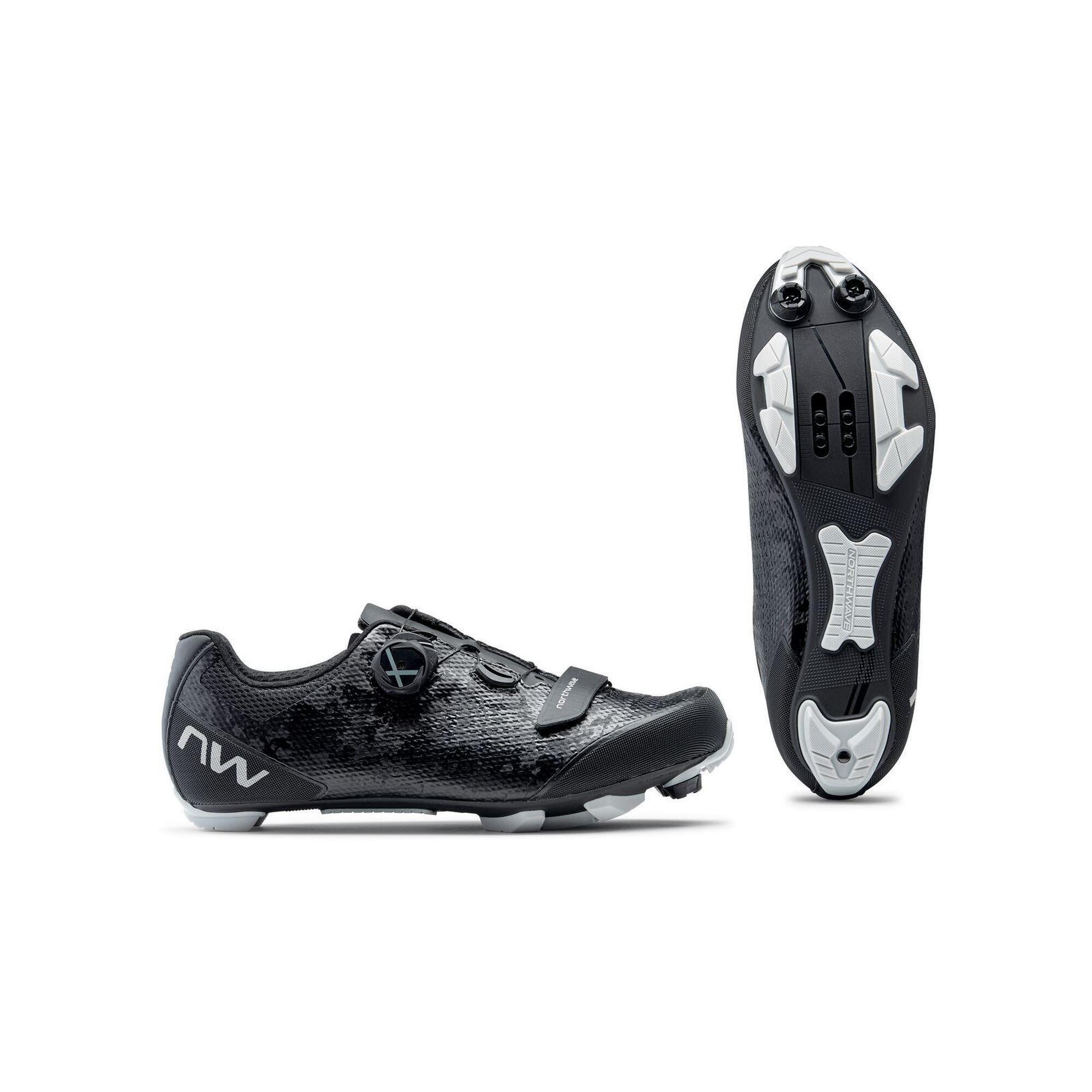 Sapatos de ciclismo BTT masculinos Northwave Razer 2