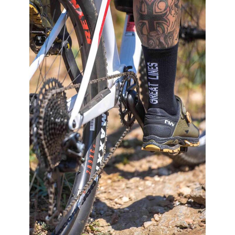 Pantofi cu crampoane Northwave Spider Plus 3 Verde