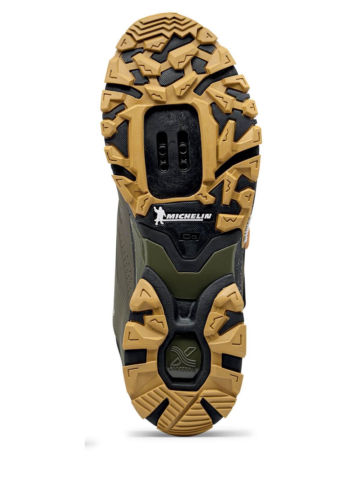 Northwave Spider Plus 3 Mountain Bike Schoenen Groen 5/7