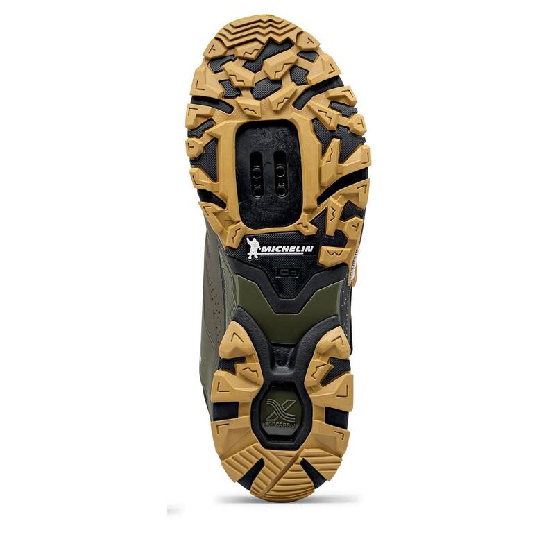 Pantofi cu crampoane Northwave Spider Plus 3 Verde