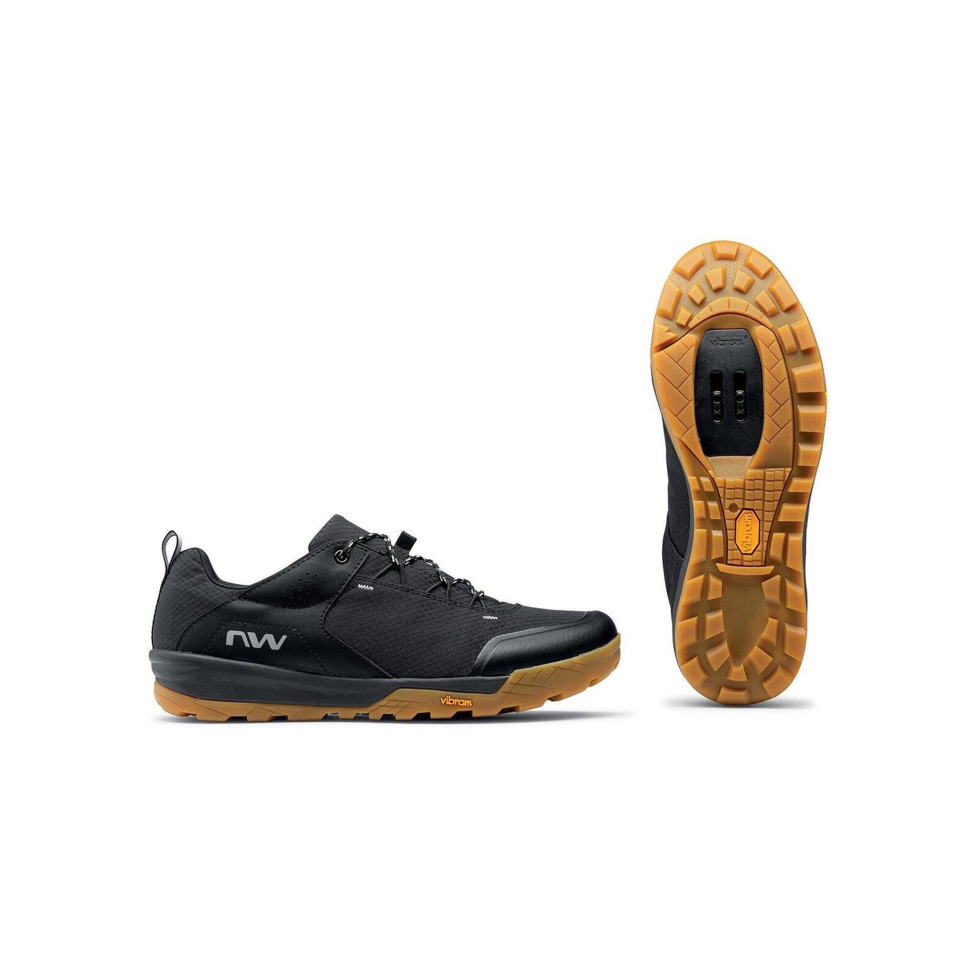 Sapatos de ciclismo btt masculinos northwave rockit