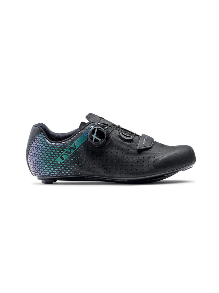 Buty rowerowe szosowe damskie NORTHWAVE Core Plus 2 Wmn czarne