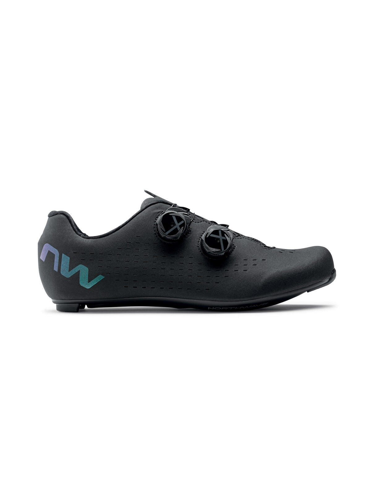 Buty rowerowe szosowe męskie NORTHWAVE REVOLUTION 3 czarne 4/7