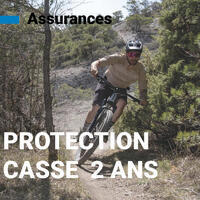 Assurance casse vélo de 1200,01 à 5000 euros - 2 ans
