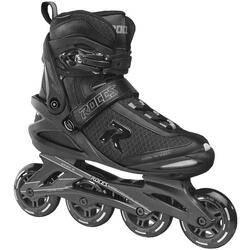 Roces Icon inline skates softboot hommes 80 mm 82A noir