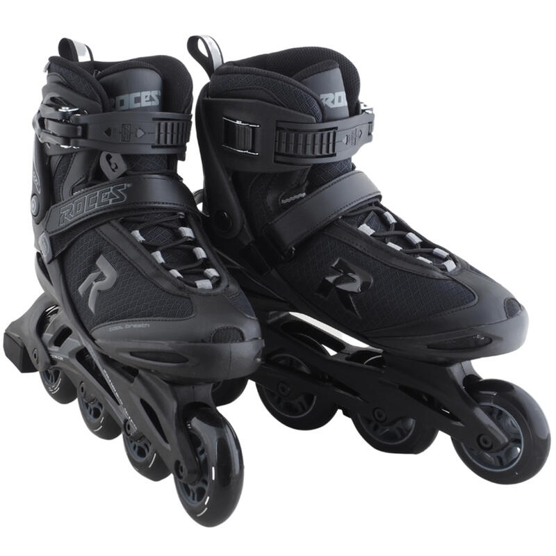 Patines Negro Roces Icon 80