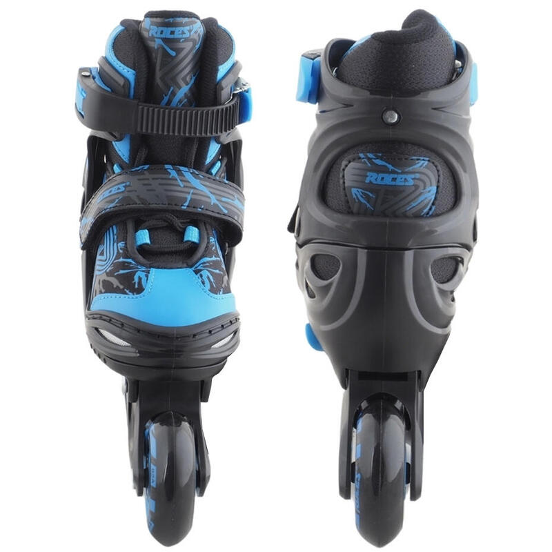 Inline skate ROCES Jokey 3.0 boy - black / blue