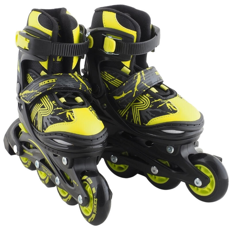 Roller ROCES Jokey 3.0 boy - noir / vert