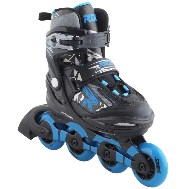 Roces Moody Tif inlineskates zwart/blauw