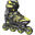 Roces patins à roulettes Jokey 3.0 softboot 82A noir/jaune