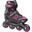 Roces patins à roues alignées Jokey 3.0 softboot 82A noir/rose