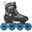 patins à roues alignées Moody Tif 82A noir/bleu taille 30-35