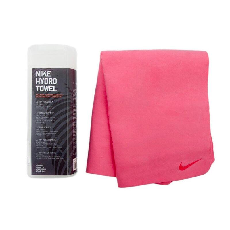 Ręcznik sportowy NIKE HYDRO TOWEL różowy