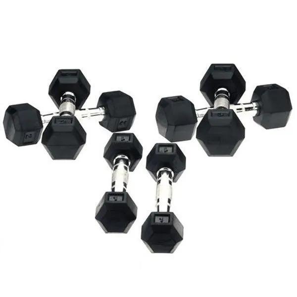 Hexa Dumbbells - 2 x 5 kg