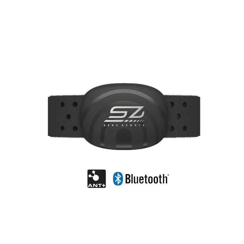 Senz Sports - Moniteur De Fréquence Cardiaque Sports Armband - Ceinture Cardiofréquencemètre - Noir - Taille Unique - Decathlon