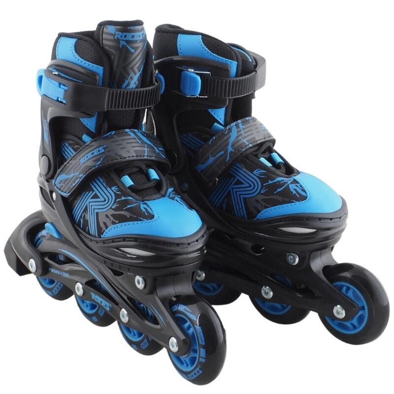 Roces inline skates Jokey 3.0 softboot 82A zwart