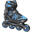 Inline-Skates schicken 3.0 Softboat 82A Schwarze Größe 26-29