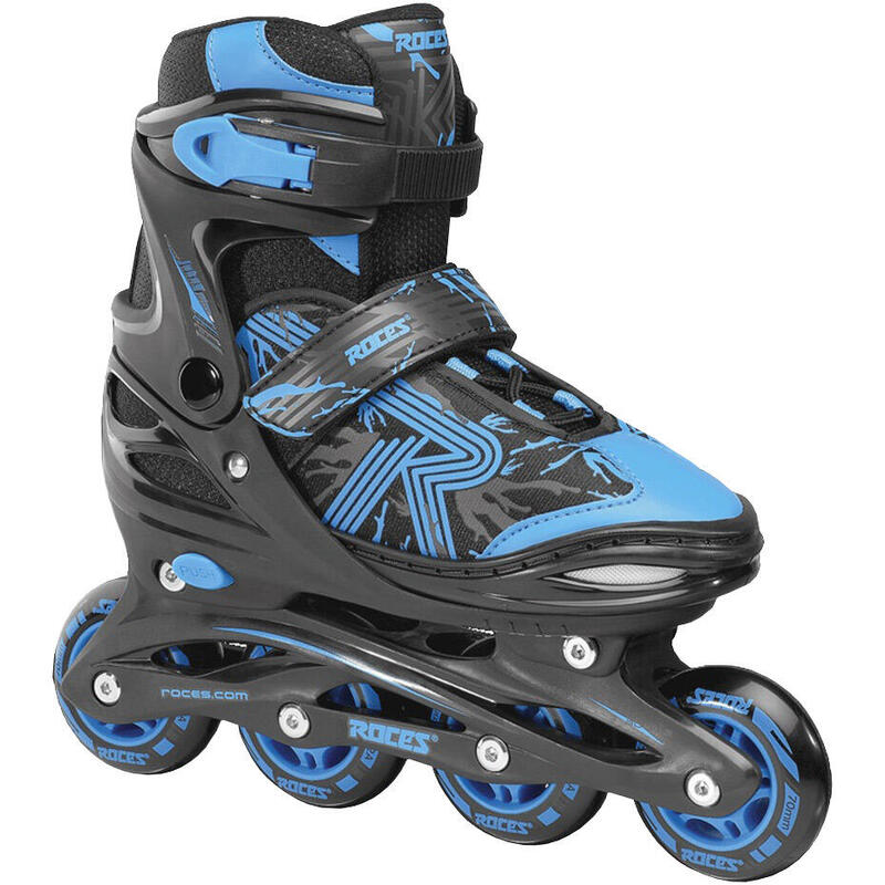 Patines Negro/Azul Niños Roces Jokey 3