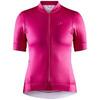 Fietsshirt - Craft Essence Jersey - S - Dames - Roze - Fietsshirt