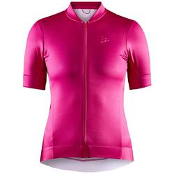 Fietsshirt - Craft Essence Jersey - M - Dames - Roze - Fietsshirt