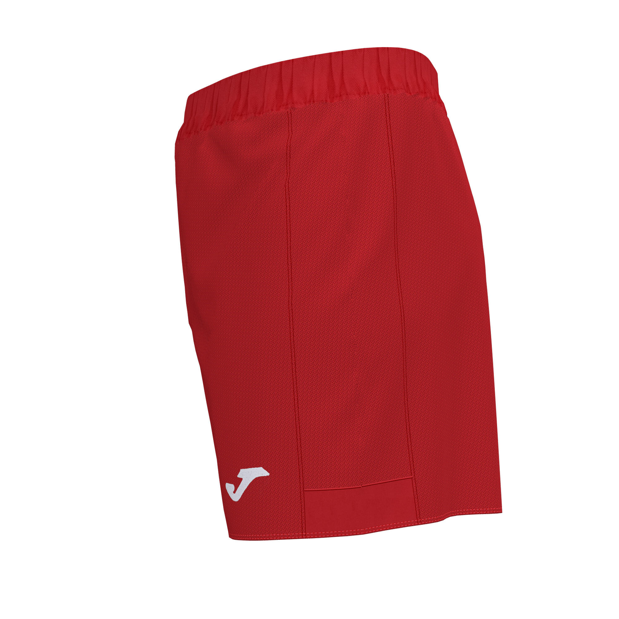 Calções Râguebi Criança Joma HOOK Vermelho 3/4