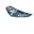 Gaastra Surf Wing CROSS C1 DARK GREEN 2022 - Größe 4.2