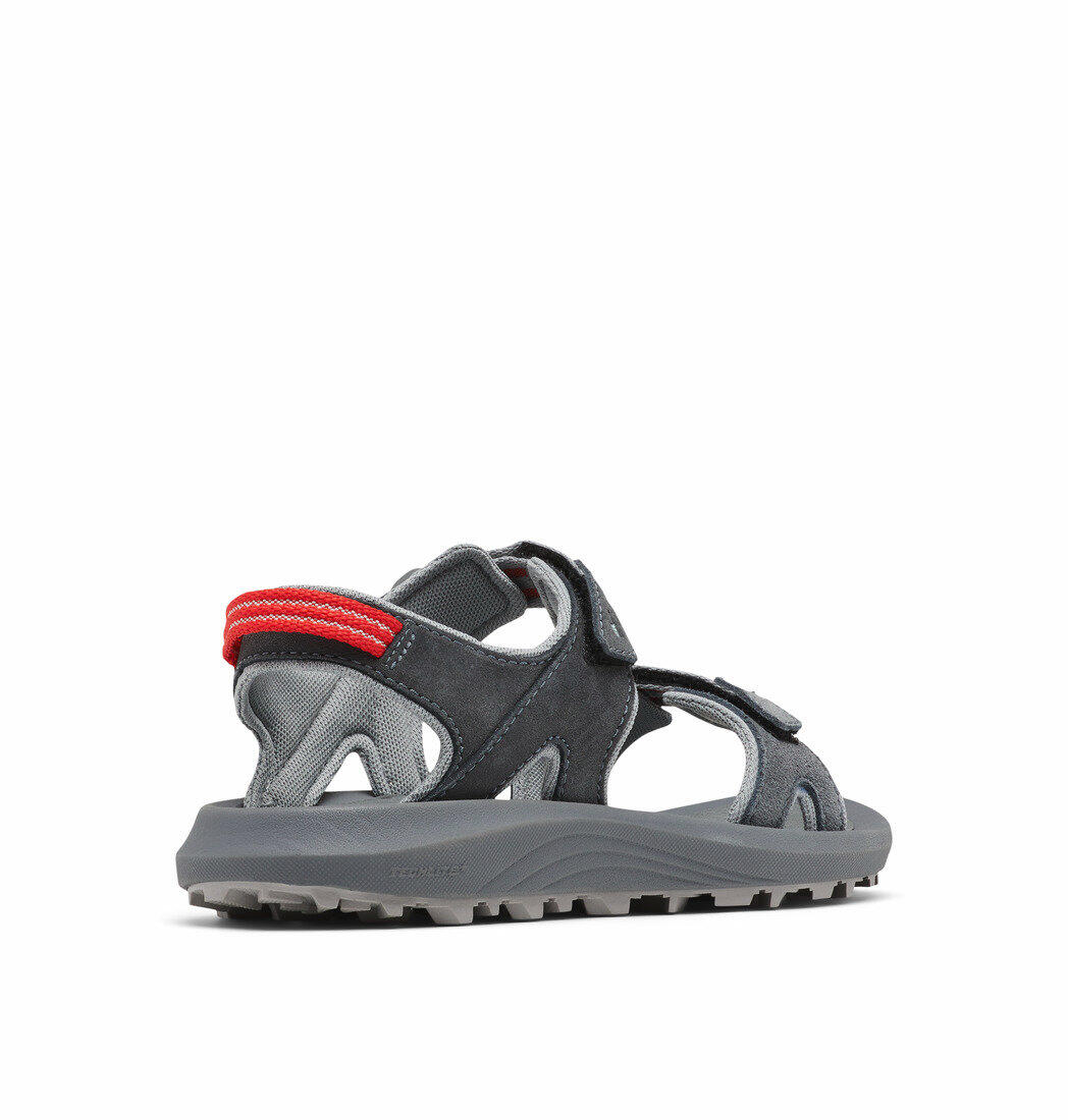 Sandales Et Tongs Femme - COLUMBIA Trailstorm Hiker 2 Strp W - Graphite 4/7