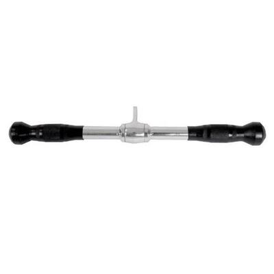 Kabelaccessoire triceps / biceps row bar