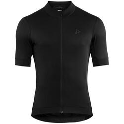 Fietsshirt - Craft Essence Jersey - M - Heren - Zwart - Fietsshirt