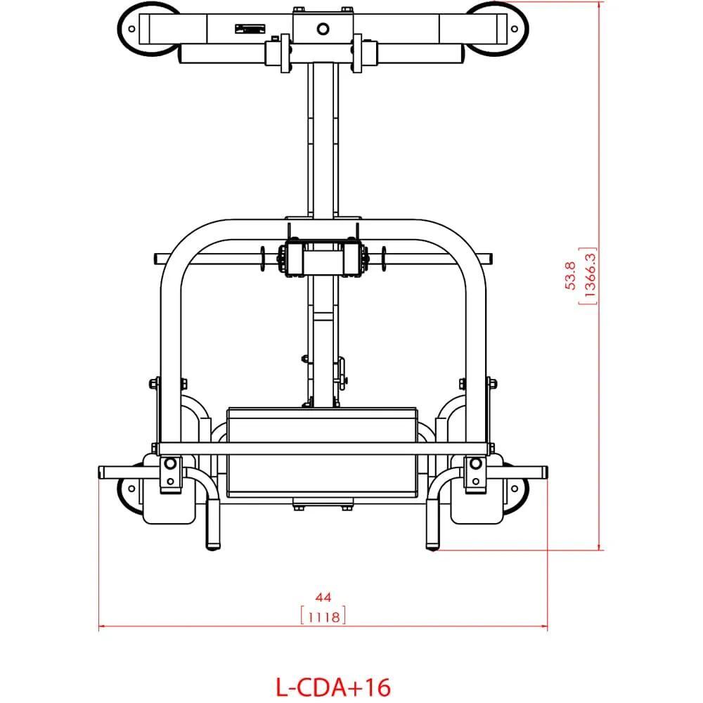 L-CDA+ - Power Tower 4/4