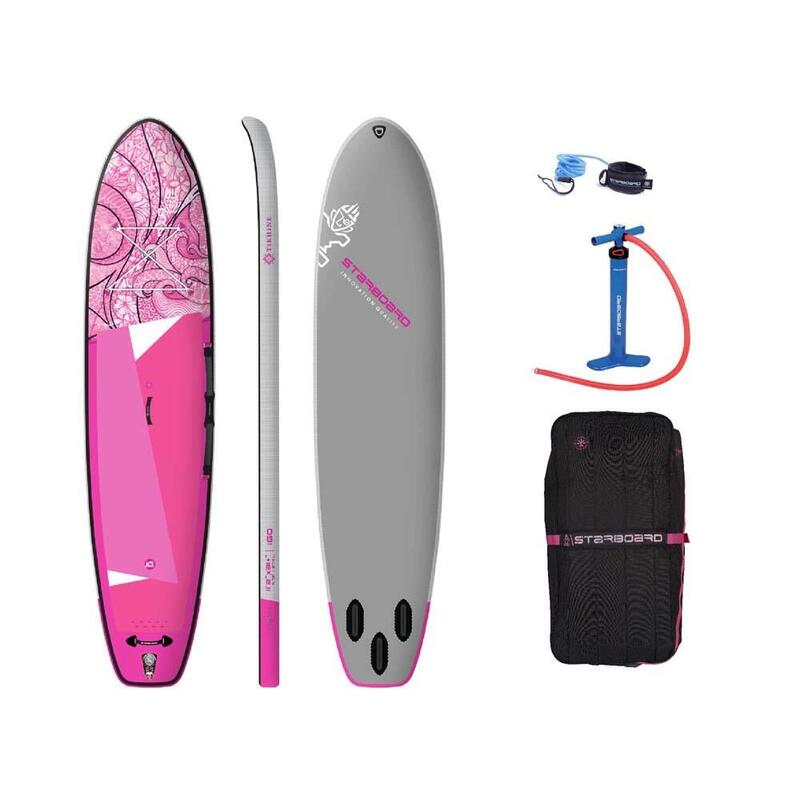 Deska SUP Starboard iGO Tikhine Sun Deluce SC 11'2"