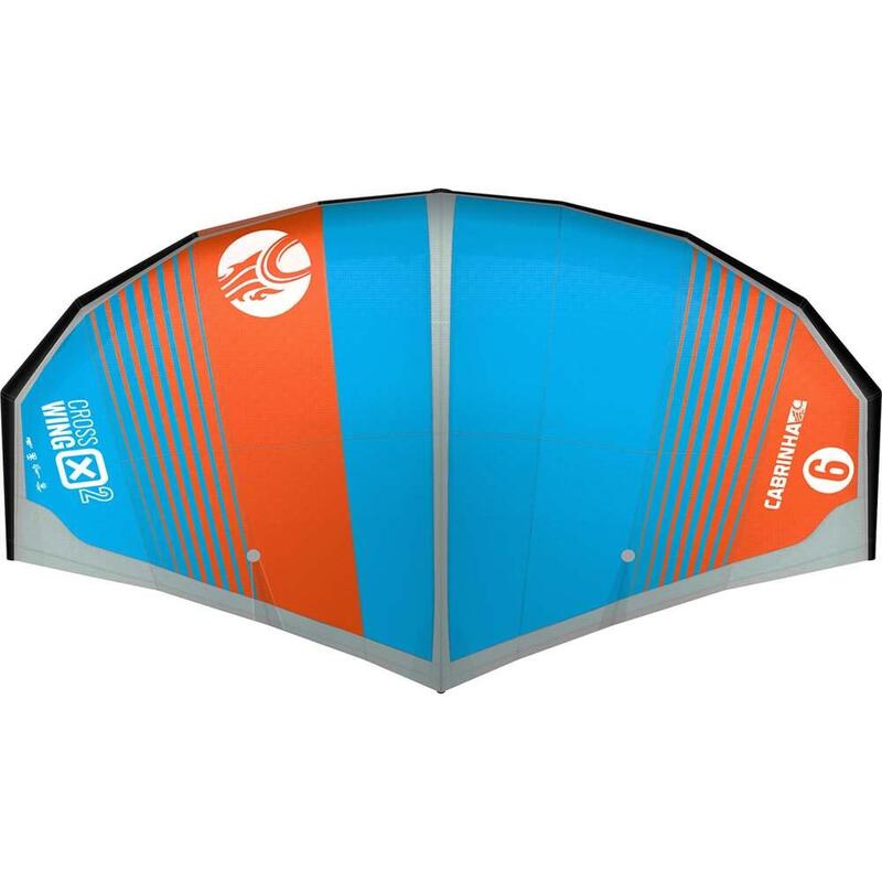 Cabrinha Surf Wing Crosswing X2 C2 blue / red 2021 - Größe 4